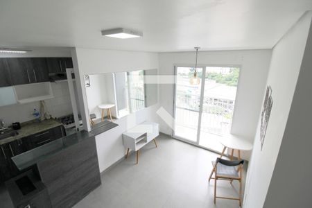 Sala/Cozinha de apartamento à venda com 2 quartos, 122m² em Vila Andrade, São Paulo