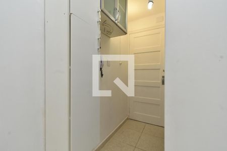 Cozinha de kitnet/studio à venda com 1 quarto, 32m² em República, São Paulo