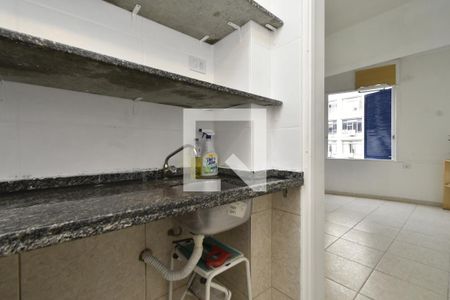 Studio à venda com 32m², 1 quarto e sem vagaCozinha