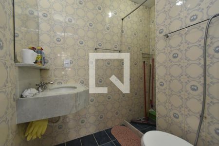 Banheiro de kitnet/studio à venda com 1 quarto, 32m² em República, São Paulo