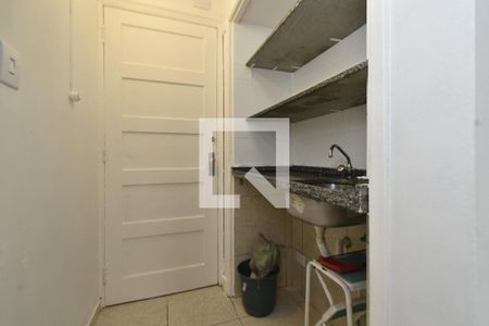 Cozinha de kitnet/studio à venda com 1 quarto, 32m² em República, São Paulo
