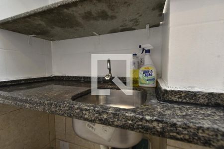 Studio à venda com 32m², 1 quarto e sem vagaCozinha