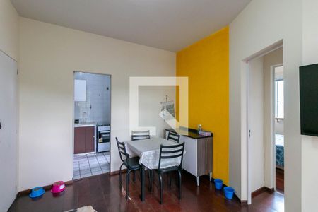 Sala de apartamento para alugar com 2 quartos, 52m² em Nova Suíça, Belo Horizonte