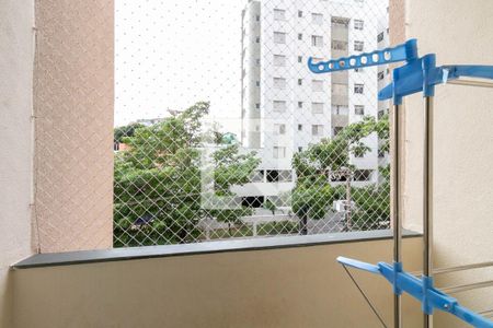 Varanda da Sala de apartamento para alugar com 2 quartos, 52m² em Nova Suíça, Belo Horizonte