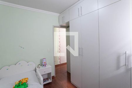 Quarto 1 de apartamento para alugar com 2 quartos, 62m² em Jardim Leblon, Belo Horizonte
