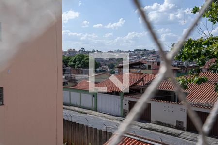 Vista da sala  de apartamento à venda com 2 quartos, 62m² em Jardim Leblon, Belo Horizonte