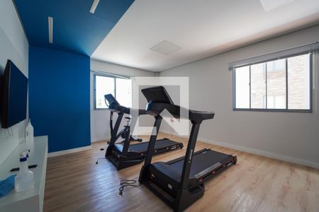 Apartamento à venda com 30m², 1 quarto e sem vagaÁrea comum - Academia