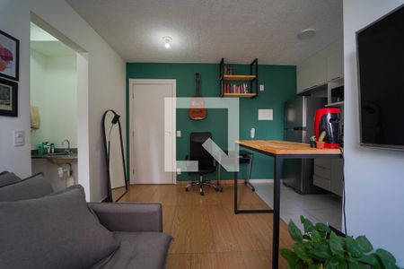 Apartamento à venda com 30m², 1 quarto e sem vagaSala