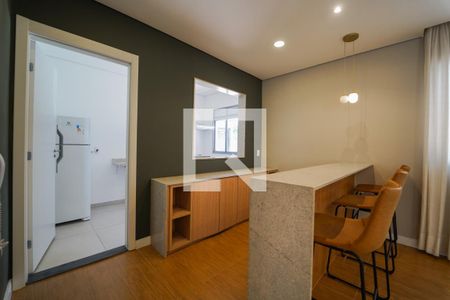 Apartamento à venda com 30m², 1 quarto e sem vagaÁrea comum - Salão de festas