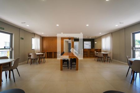 Apartamento à venda com 30m², 1 quarto e sem vagaÁrea comum - Salão de festas