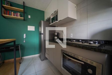 Apartamento à venda com 30m², 1 quarto e sem vagaCozinha