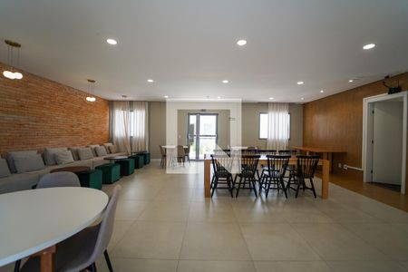 Apartamento à venda com 30m², 1 quarto e sem vagaÁrea comum - Salão de festas