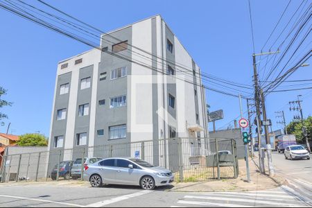 Apartamento para alugar com 68m², 2 quartos e 1 vagaFachada do bloco
