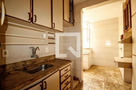 Cozinha de apartamento à venda com 3 quartos, 105m² em Anchieta, Belo Horizonte