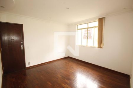 Sala de apartamento à venda com 3 quartos, 105m² em Anchieta, Belo Horizonte
