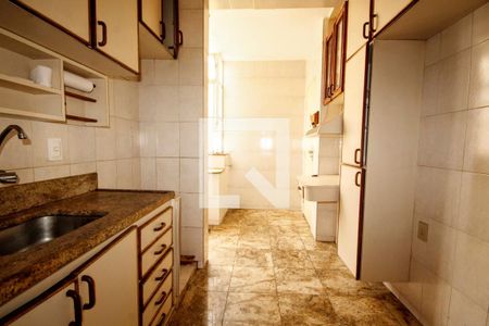 Cozinha de apartamento à venda com 3 quartos, 105m² em Anchieta, Belo Horizonte