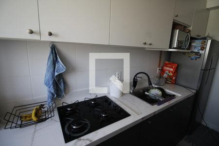 Apartamento à venda com 40m², 2 quartos e sem vaga Apartamento à venda com 40m², 2 quartos e sem vagaDetalhe da cozinha
