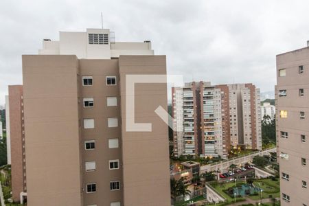 Vista da Sala de apartamento à venda com 3 quartos, 156m² em Tamboré, Santana de Parnaíba