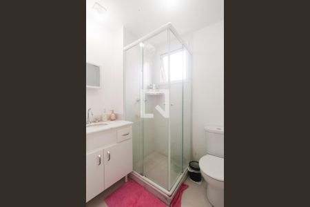 Apartamento à venda com 57m², 2 quartos e 1 vagaBanheiro 