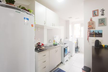 Apartamento à venda com 57m², 2 quartos e 1 vagaCozinha