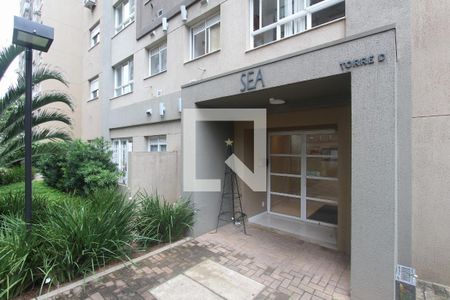 Apartamento à venda com 57m², 2 quartos e 1 vagaFachada do bloco 