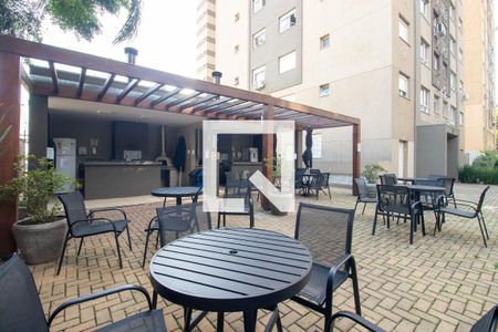 Apartamento à venda com 57m², 2 quartos e 1 vagaÁrea comum - Churrasqueira