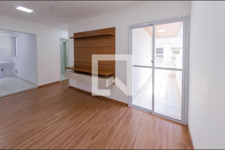Sala de apartamento para alugar com 2 quartos, 52m² em Buritis, Belo Horizonte