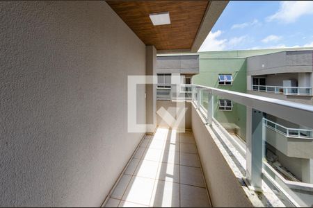 Varanda de apartamento para alugar com 2 quartos, 52m² em Buritis, Belo Horizonte