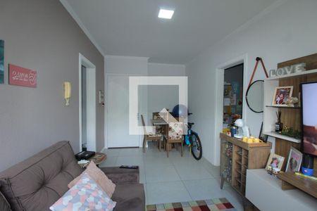 Sala de apartamento à venda com 1 quarto, 43m² em Protásio Alves, Porto Alegre