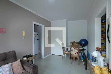 Sala de apartamento à venda com 1 quarto, 43m² em Protásio Alves, Porto Alegre