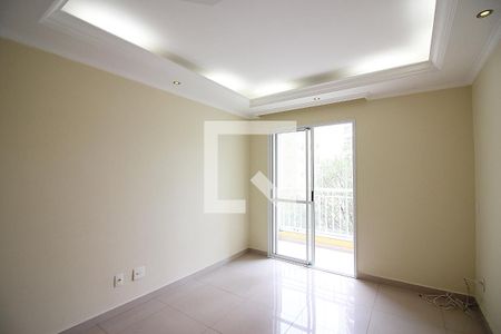 Sala  de apartamento para alugar com 2 quartos, 60m² em Rudge Ramos, São Bernardo do Campo