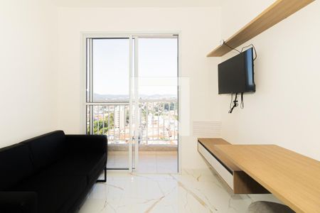 Sala e Cozinha de apartamento para alugar com 1 quarto, 29m² em Parque Vitória, São Paulo