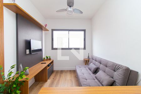 Sala de kitnet/studio para alugar com 1 quarto, 28m² em Bela Vista, São Paulo