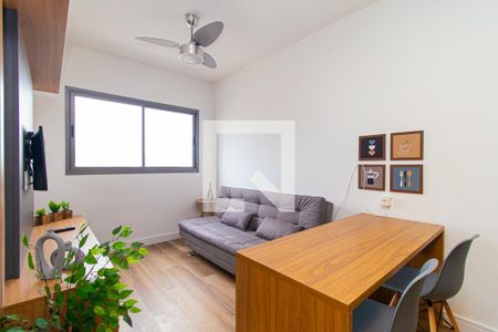 Sala de kitnet/studio para alugar com 1 quarto, 28m² em Bela Vista, São Paulo