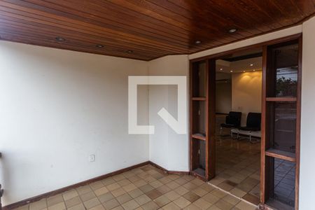 Varanda da Sala 1 de casa para alugar com 8 quartos, 640m² em Santa Tereza, Belo Horizonte