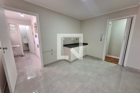 Cozinha de apartamento para alugar com 3 quartos, 88m² em Vila Santa Teresa, Santo André