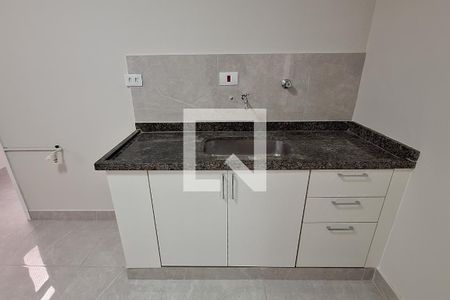 Cozinha de apartamento para alugar com 3 quartos, 88m² em Vila Santa Teresa, Santo André