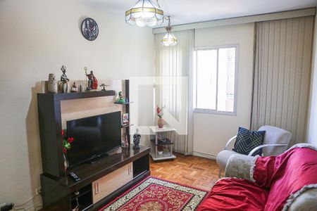 Sala - Sala de Jantar de apartamento à venda com 3 quartos, 88m² em Vila Santa Teresa, Santo André