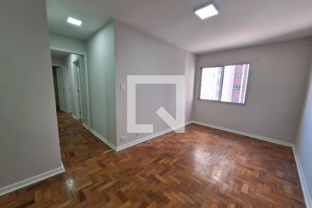 Sala  de apartamento para alugar com 3 quartos, 88m² em Vila Santa Teresa, Santo André
