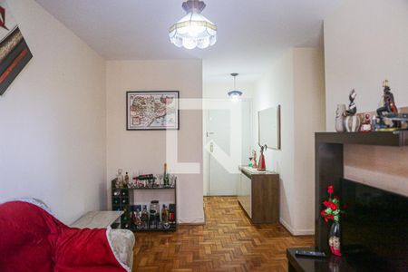 Sala - Sala de Jantar de apartamento à venda com 3 quartos, 88m² em Vila Santa Teresa, Santo André