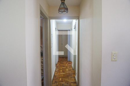 Corredor de apartamento à venda com 3 quartos, 88m² em Vila Santa Teresa, Santo André