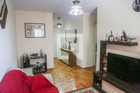 Sala - Sala de Jantar de apartamento à venda com 3 quartos, 88m² em Vila Santa Teresa, Santo André