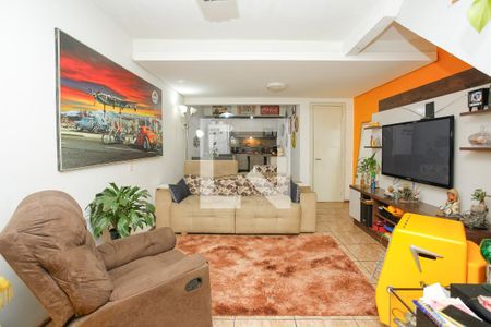 Sala de apartamento à venda com 3 quartos, 100m² em Morro Santana, Porto Alegre
