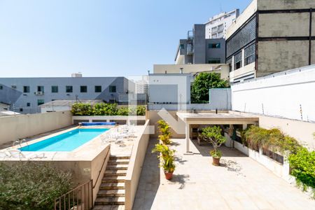 Vista da Varanda de apartamento para alugar com 2 quartos, 70m² em Vila Paulista, São Paulo