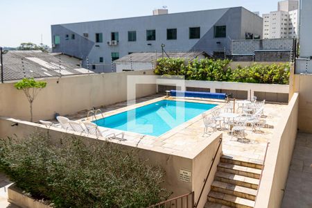 Vista da Varanda de apartamento para alugar com 2 quartos, 70m² em Vila Paulista, São Paulo
