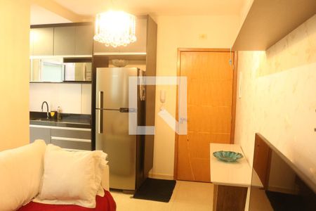 Sala de apartamento à venda com 2 quartos, 53m² em Santa Maria, São Caetano do Sul