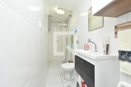 Apartamento à venda com 56m², 1 quarto e sem vagaBanheiro