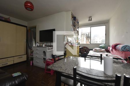 Sala de apartamento à venda com 1 quarto, 56m² em Campos Elíseos, São Paulo