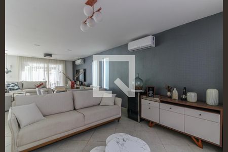 Sala de casa de condomínio à venda com 5 quartos, 315m² em Vargem Grande, Rio de Janeiro