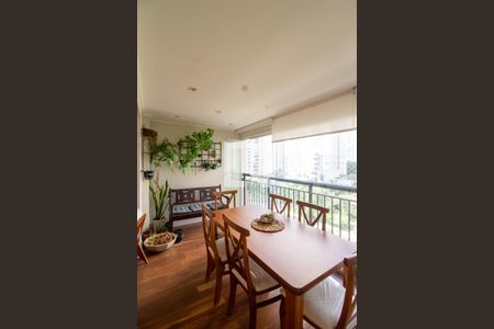 Varanda gourmet de apartamento para alugar com 3 quartos, 106m² em Jardim Flor da Montanha, Guarulhos